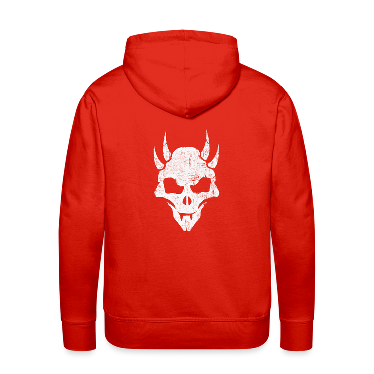 Crimson Harvest Classic Fit Pullover - red