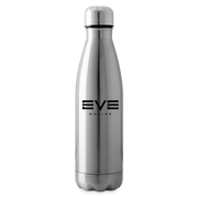 Gallente Stainless Steel Water Bottle - silver
