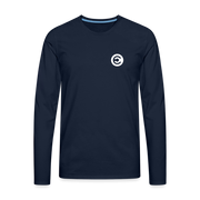 Caldari Longsleeve Shirt - navy