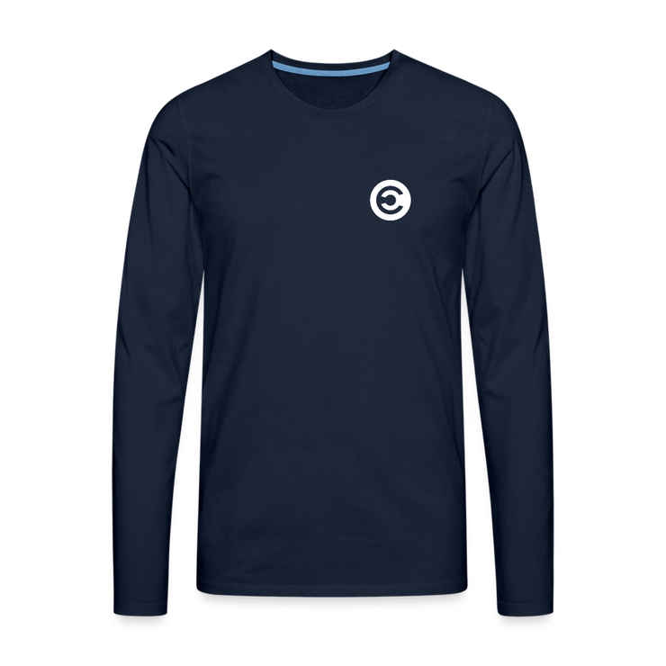 Caldari Longsleeve Shirt - navy