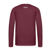 Concord Longsleeve Shirt - heather burgundy