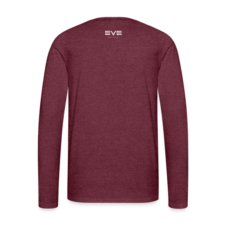 Concord Longsleeve Shirt - heather burgundy