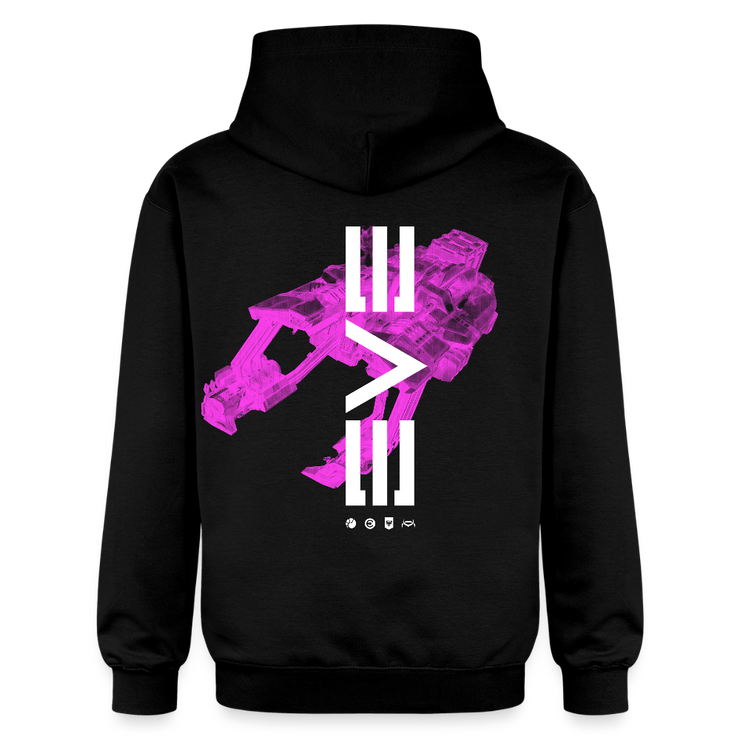 Catalyst Unisex Full Zip Hoodie - black