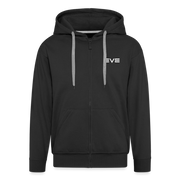 Kestrel Classic Cut Zip Hoodie - black