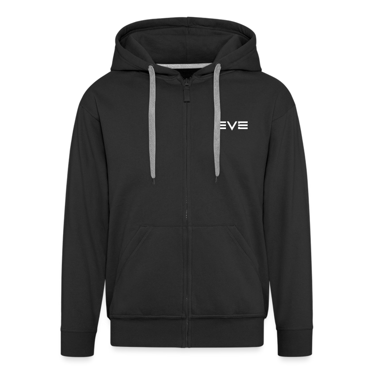 Kestrel Classic Cut Zip Hoodie - black