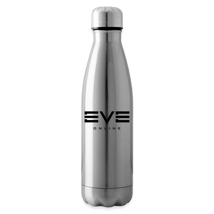 Triglavian Stainless Steel Water Bottle - silver