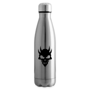 Blood Raiders Stainless Steel Water Bottle - silver