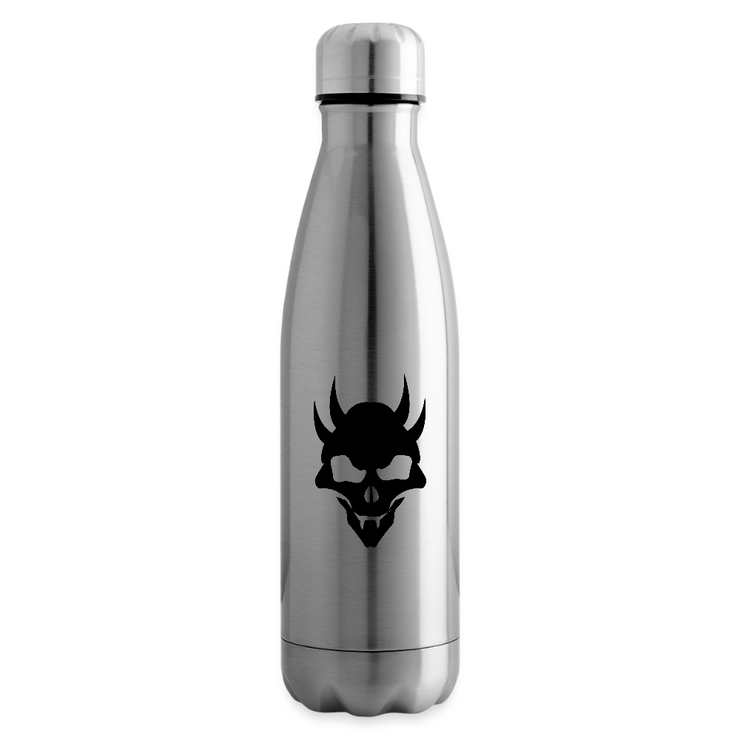Blood Raiders Stainless Steel Water Bottle - silver