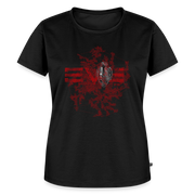 EVE Heart Slim Cut T-Shirt - black