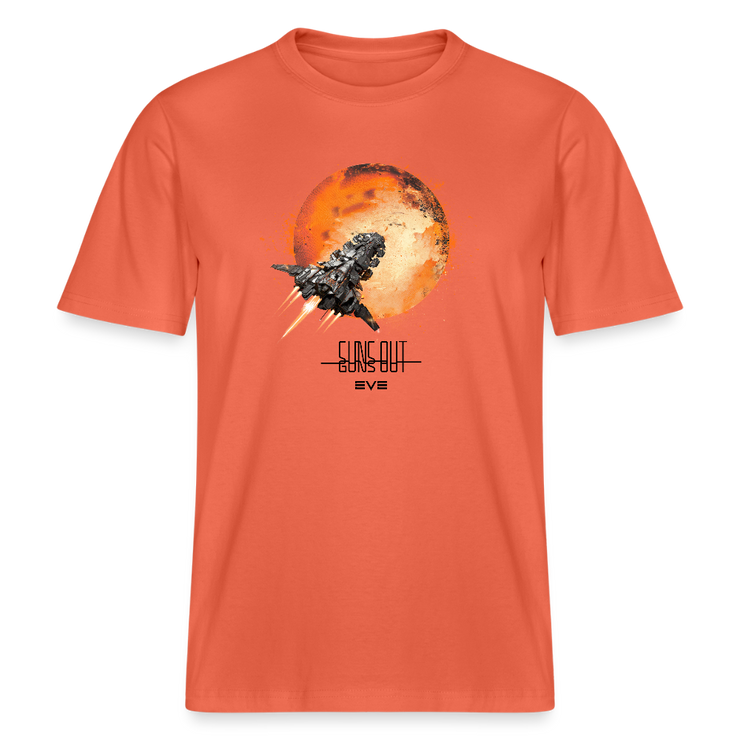 Sun's Out Relaxed Fit Unisex T-Shirt - light red