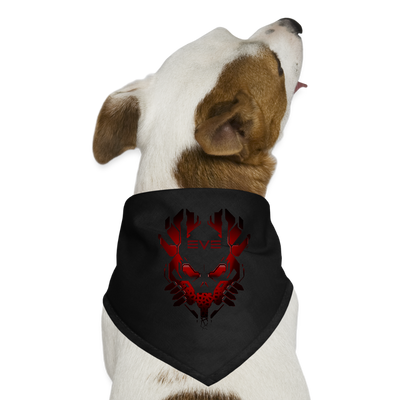 Sanguinary Savant Dog Bandana - black