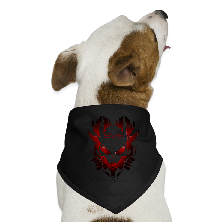 Sanguinary Savant Dog Bandana - black