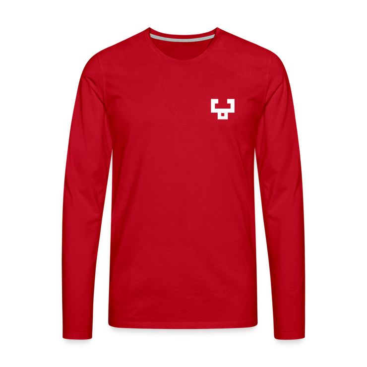 Jove Longsleeve Shirt - red