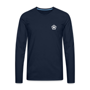 Concord Longsleeve Shirt - navy