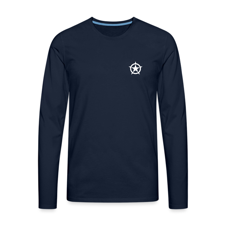 Concord Longsleeve Shirt - navy