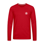 Concord Longsleeve Shirt - red