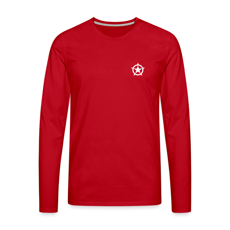 Concord Longsleeve Shirt - red