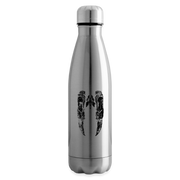 Executioner Stainless Steel Water Bottle - silver