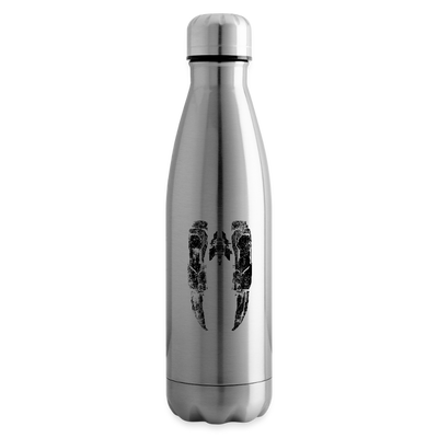 Executioner Stainless Steel Water Bottle - silver