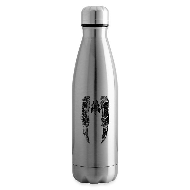Executioner Stainless Steel Water Bottle - silver