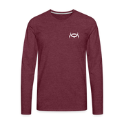 Amarr Longsleeve Shirt - heather burgundy