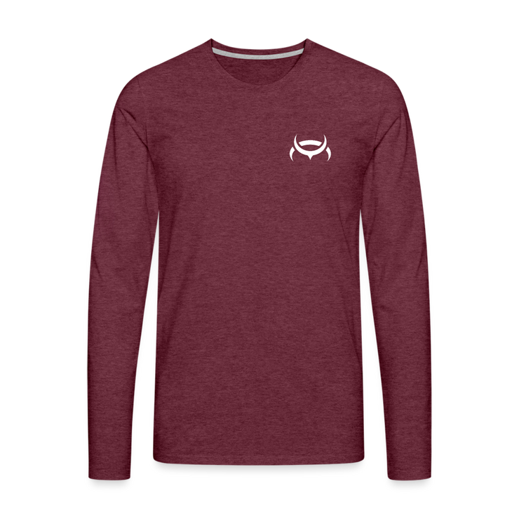 Amarr Longsleeve Shirt - heather burgundy