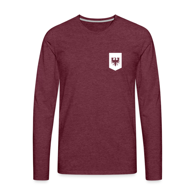 Gallente Longsleeve Shirt - heather burgundy