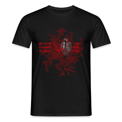 EVE Heart Classic Cut T-Shirt - black