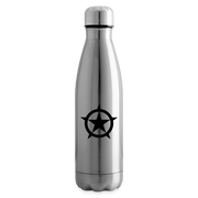 Concord Stainless Steel Water Bottle - silver