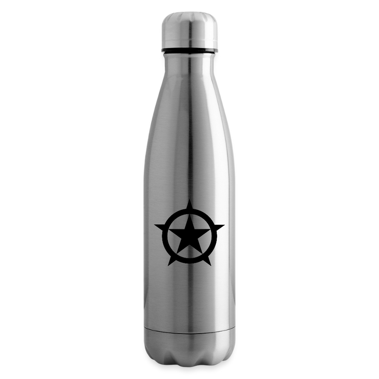 Concord Stainless Steel Water Bottle - silver