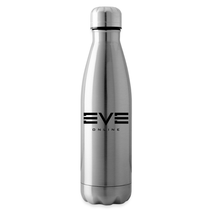 Caldari Stainless Steel Water Bottle - silver