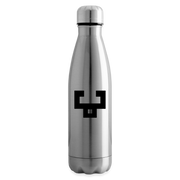 Jove Stainless Steel Water Bottle - silver