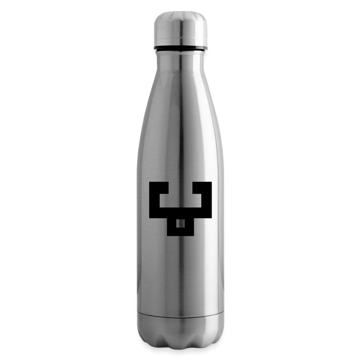 Jove Stainless Steel Water Bottle - silver