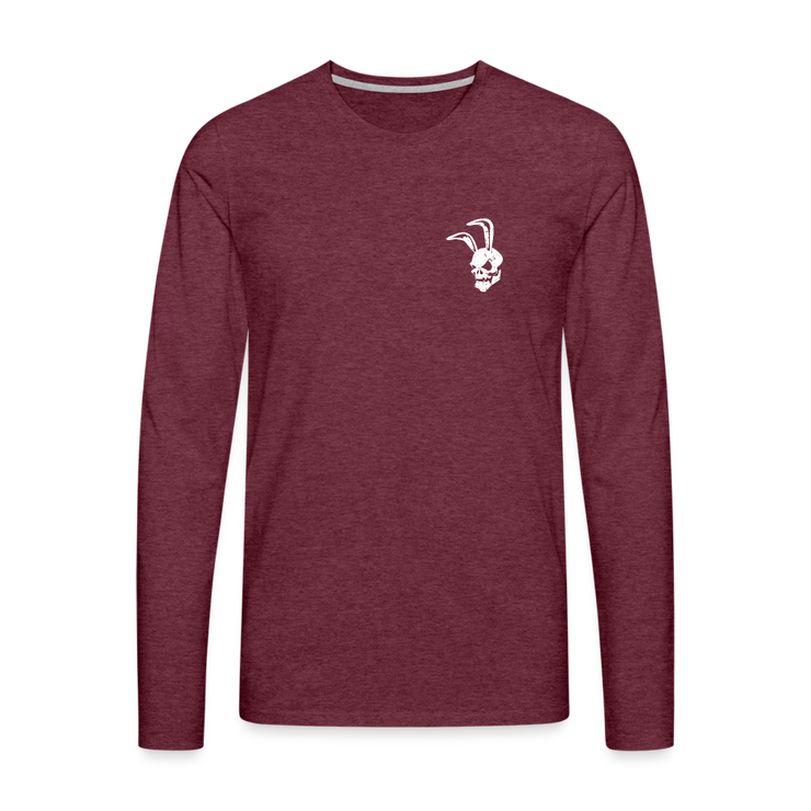 Guristas Longsleeve Shirt - heather burgundy