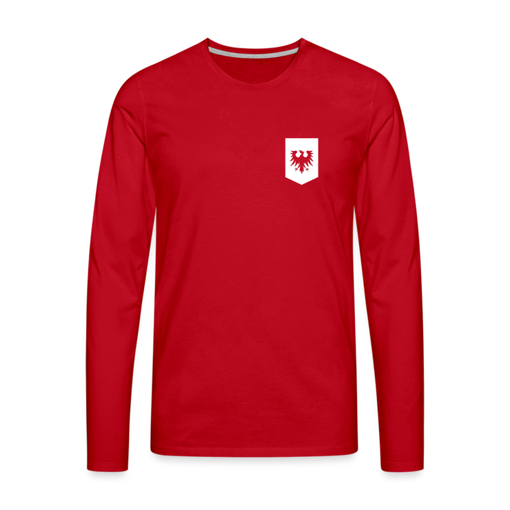 Gallente Longsleeve Shirt - red