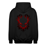Sanguinary Savant Heavy Weight Full Zip Hoodie - black