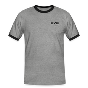 EVE Faction Unisex Ringer Shirt - heather grey/black