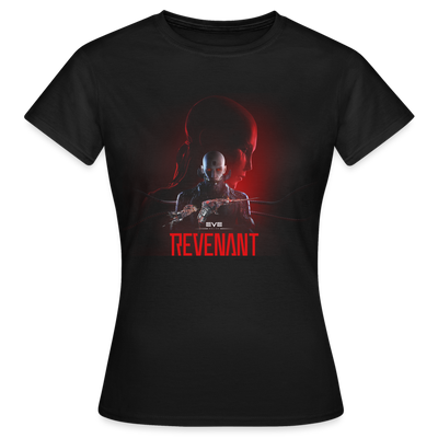 Revenant Ladies Cut T-Shirt - black