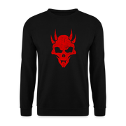 Crimson Harvest Crewneck Sweatshirt - black