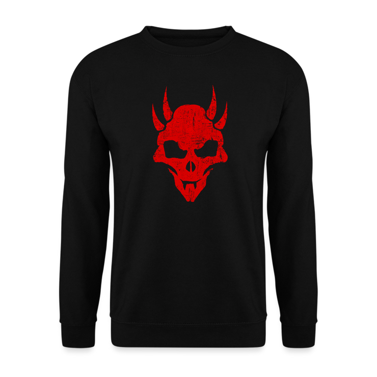 Crimson Harvest Crewneck Sweatshirt - black