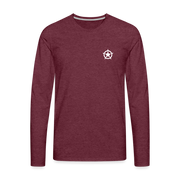 Concord Longsleeve Shirt - heather burgundy