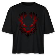 Sanguinary Savant Women’s Boxy Organic T-Shirt - black