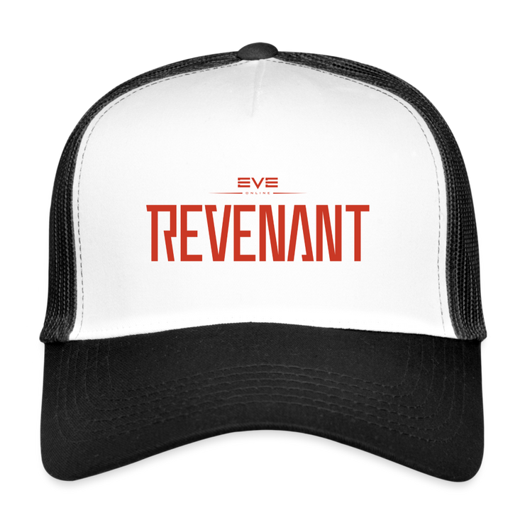 RevenantTrucker Hat - white/black