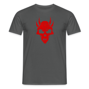Blood Raiders Grunge T-Shirt - charcoal grey