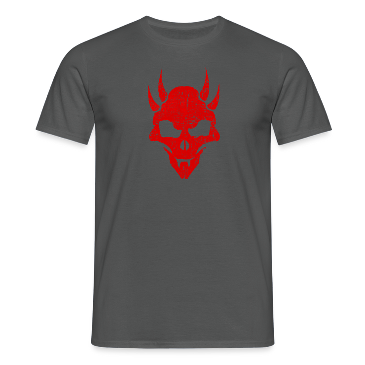 Blood Raiders Grunge T-Shirt - charcoal grey