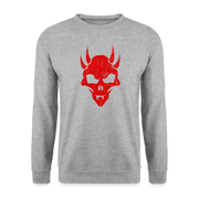 Crimson Harvest Crewneck Sweatshirt - salt & pepper