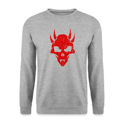 Crimson Harvest Crewneck Sweatshirt - salt & pepper