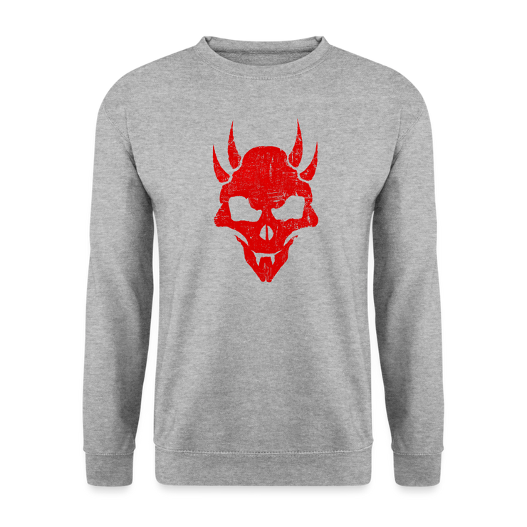 Crimson Harvest Crewneck Sweatshirt - salt & pepper