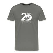 20th Anniversary Classic Cut T-Shirt - asphalt