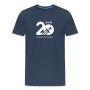 20th Anniversary Classic Cut T-Shirt - navy